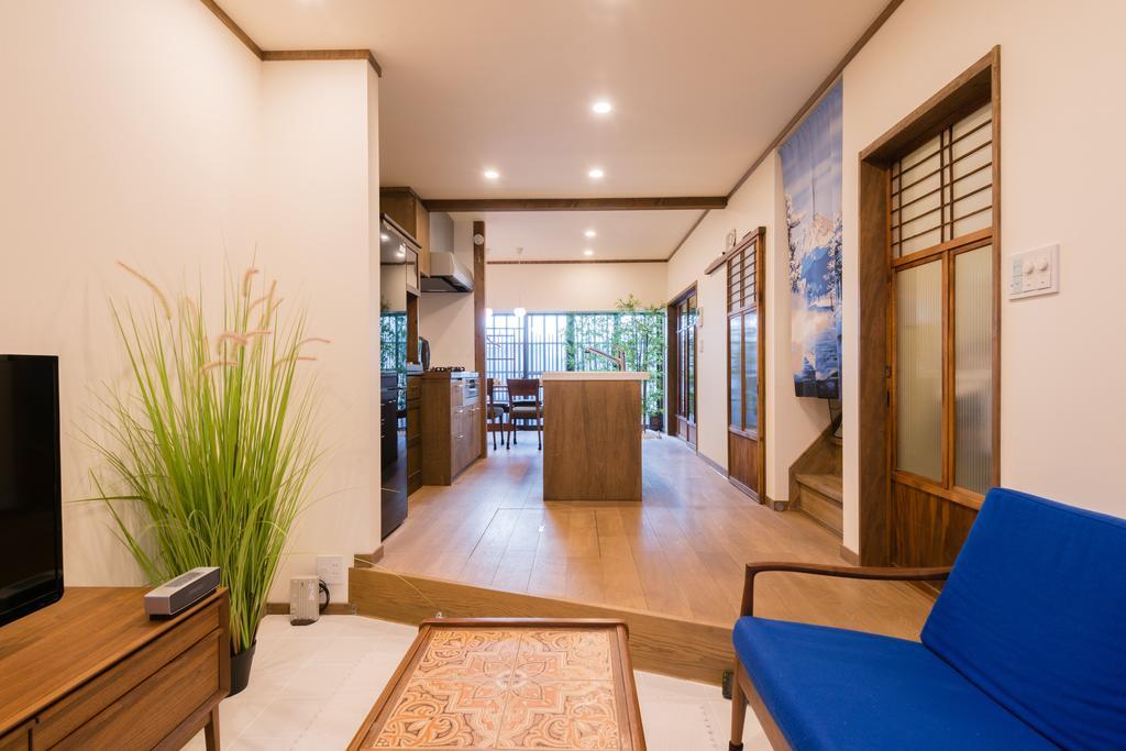 Seijyaku No Ie Villa Kyoto Buitenkant foto